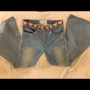 Women’s Free People Bell Bottom Jeans
